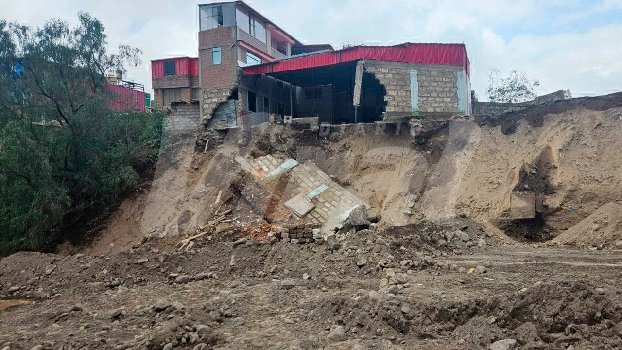 Arequipa pide declaratoria de emergencia por lluvias: más de 1200 viviendas afectadas